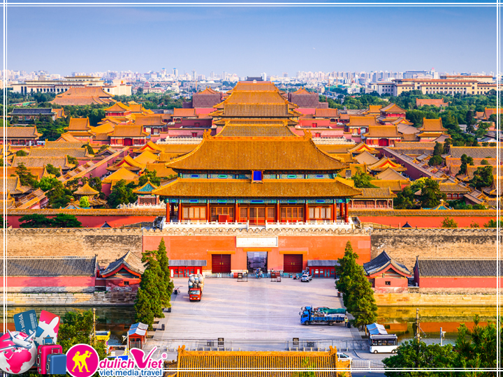 Du lịch Trung Quốc 4 ngày 3 đêm khởi hành từ Sài Gòn giá tốt 2025